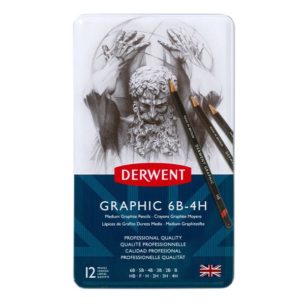 Derwent Graphic Pencil Sets