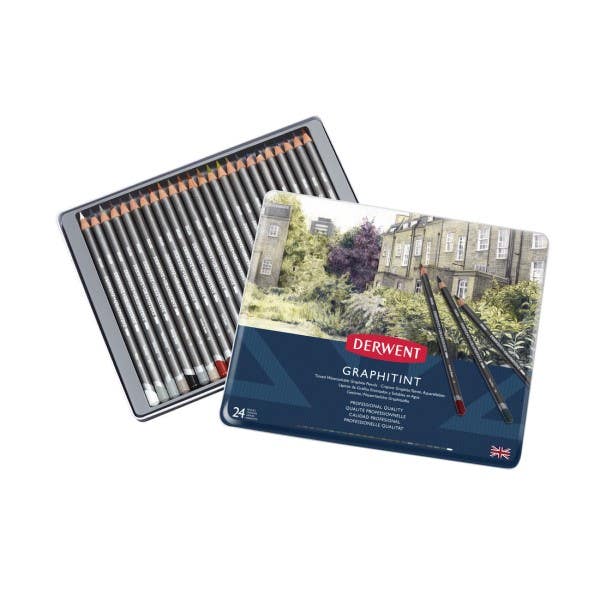 Derwent Graphitint Pencil Tin Sets