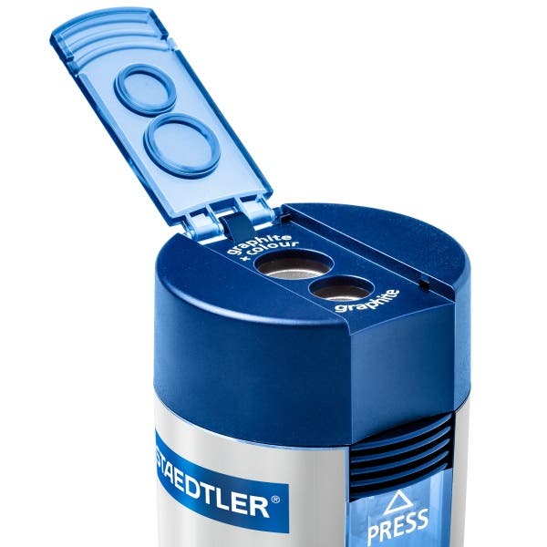 STAEDTLER Double Hole Barrel Sharpener