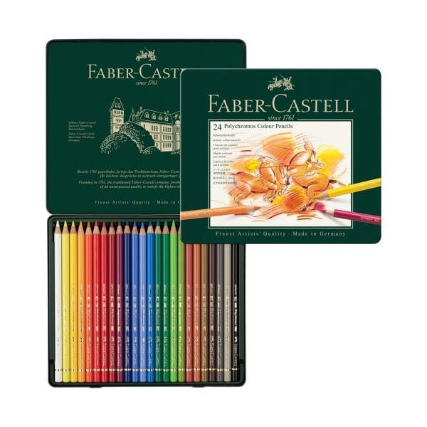 Faber-Castell Polychromos Colour Pencil Tins