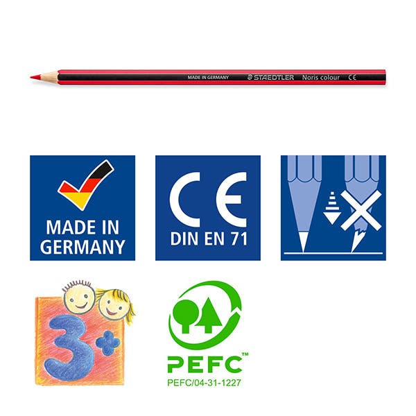 STAEDTLER Noris Colour Pencil Sets