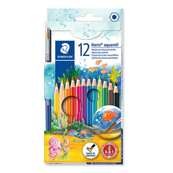 STAEDTLER Noris Aquarell Watercolour Pencil Sets