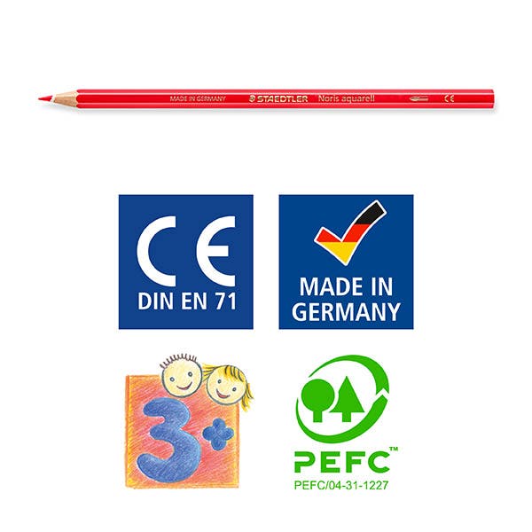 STAEDTLER Noris Aquarell Watercolour Pencil Sets