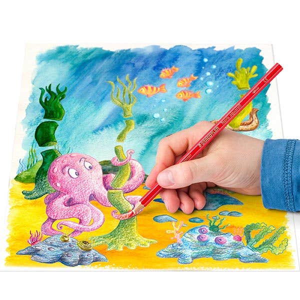 STAEDTLER Noris Aquarell Watercolour Pencil Sets
