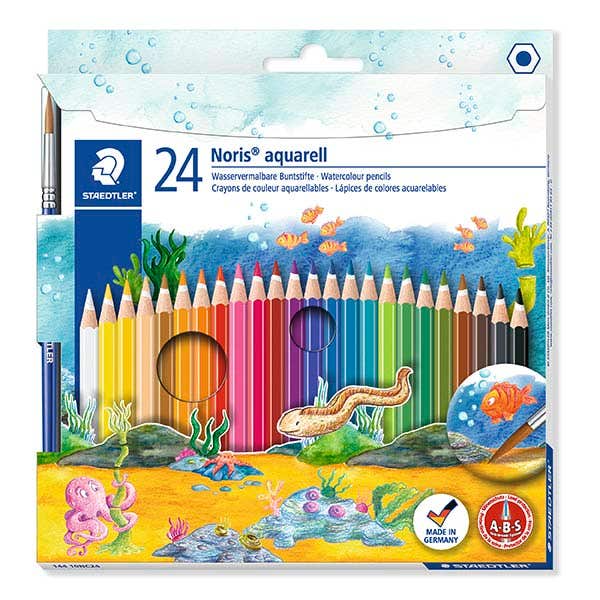 STAEDTLER Noris Aquarell Watercolour Pencil Sets