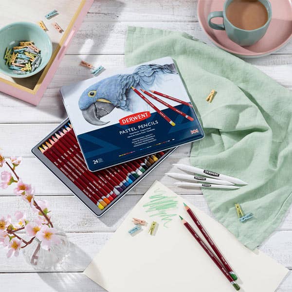 Derwent Pastel Pencil Tin Sets