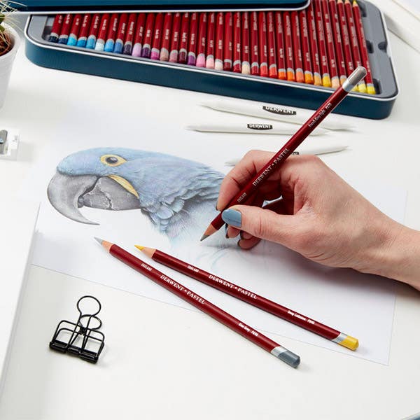 Derwent Pastel Pencil Tin Sets