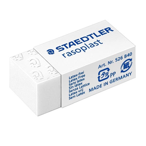 STAEDTLER Rasoplast Erasers