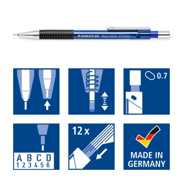 STAEDTLER Mars Micro Mechanical Pencils