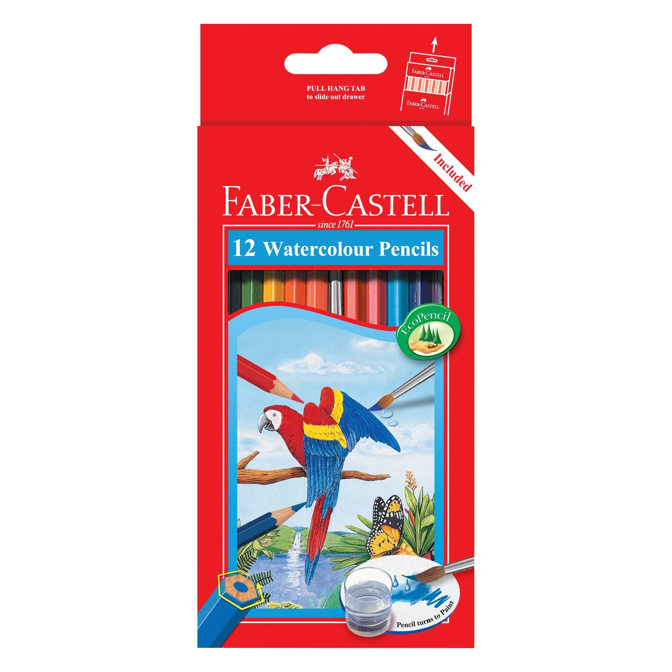 Faber-Castell Watercolour Pencils