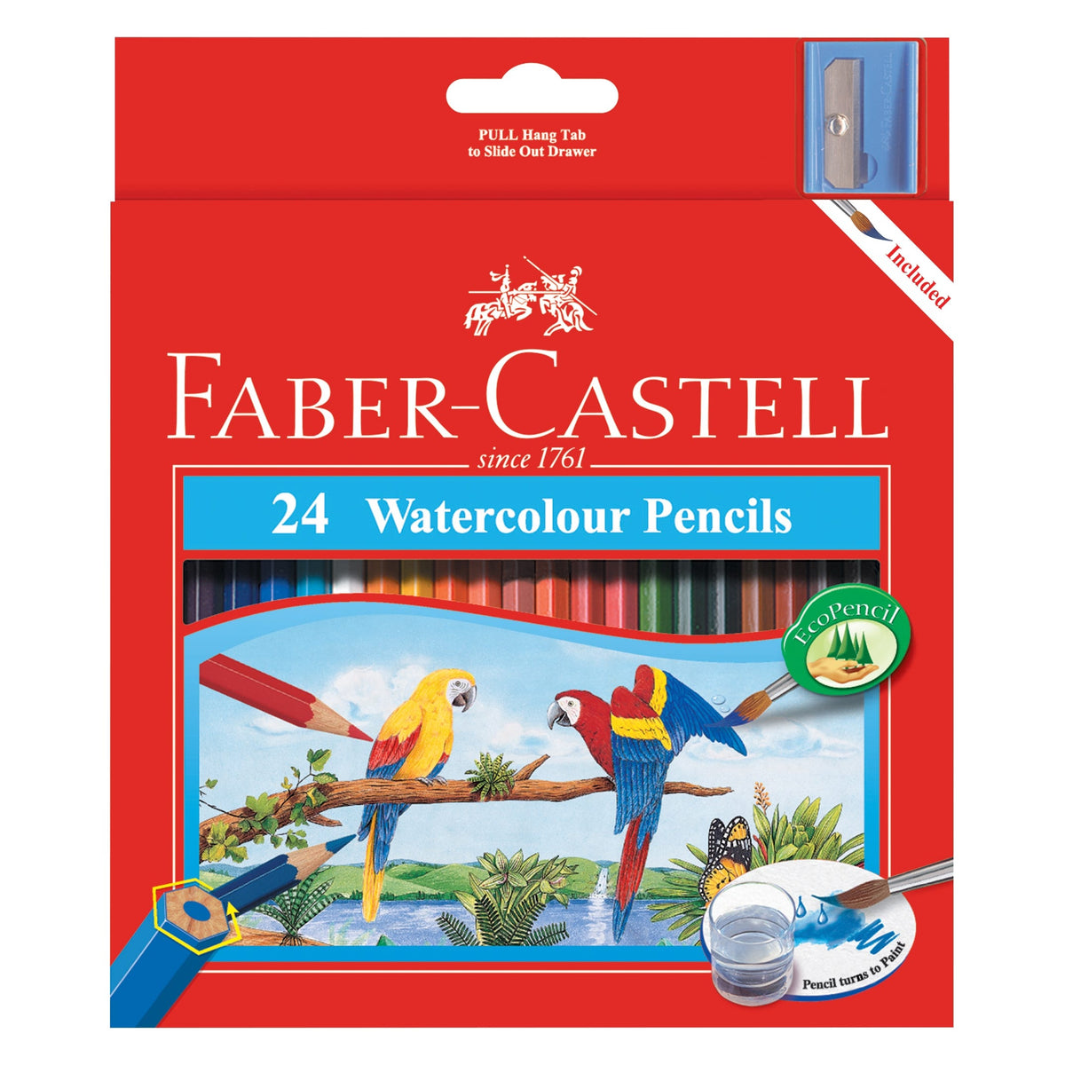 Faber-Castell Watercolour Pencils