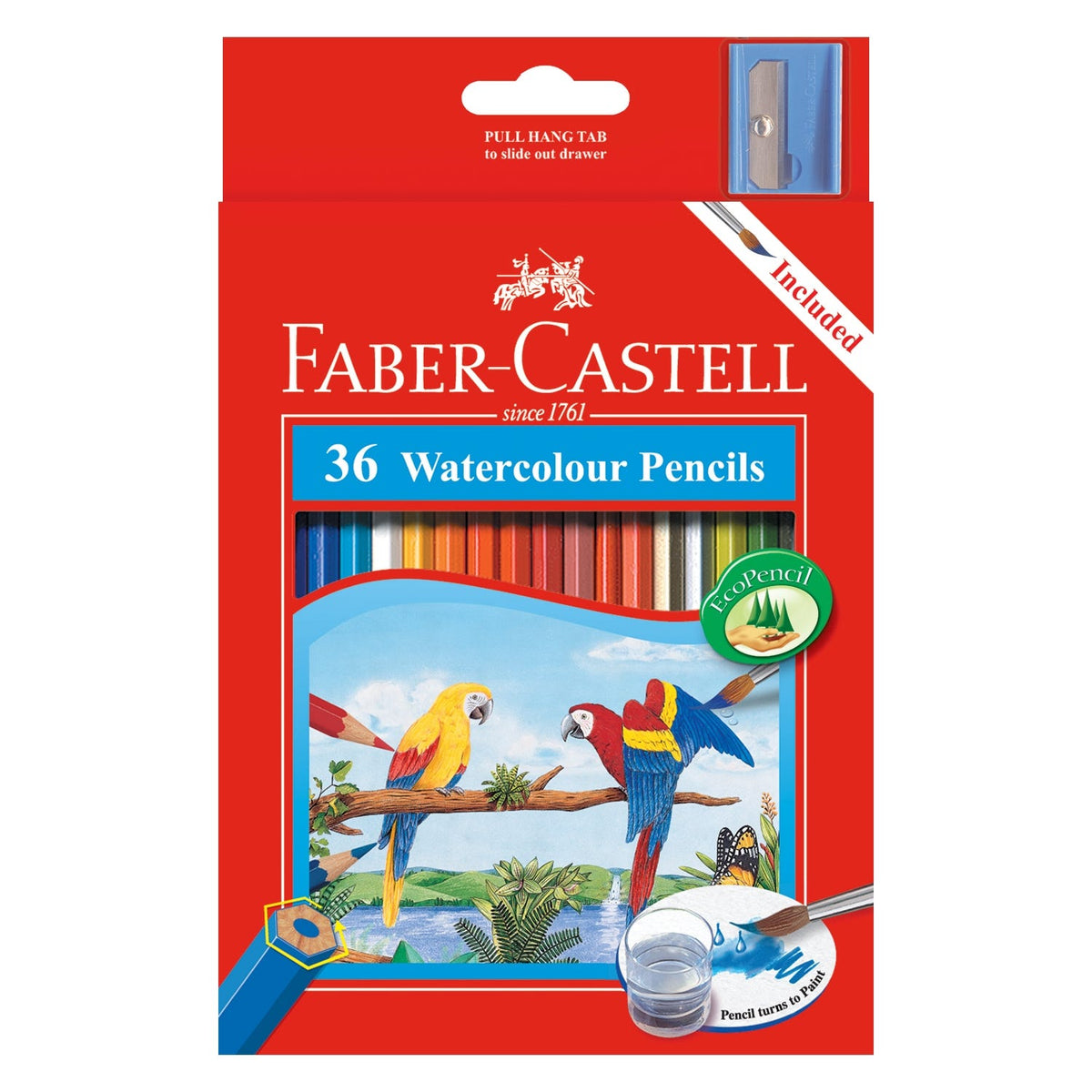 Faber-Castell Watercolour Pencils