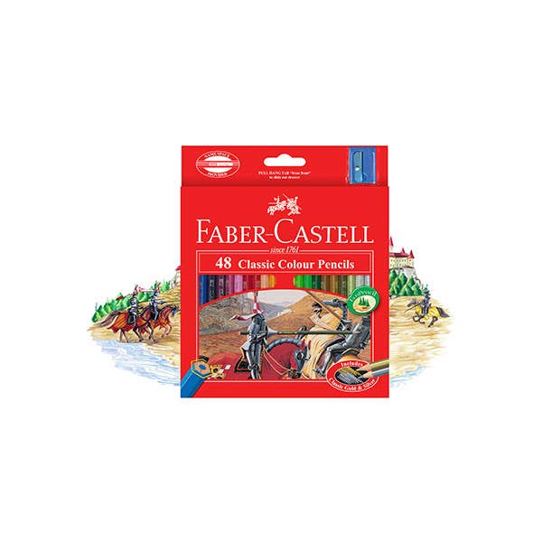 Faber-Castell Classic Colour Pencil Sets