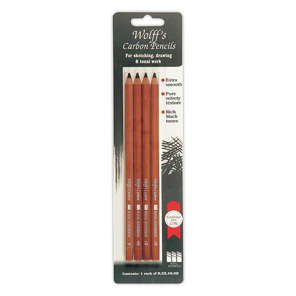 Wolff's Carbon Pencils Set