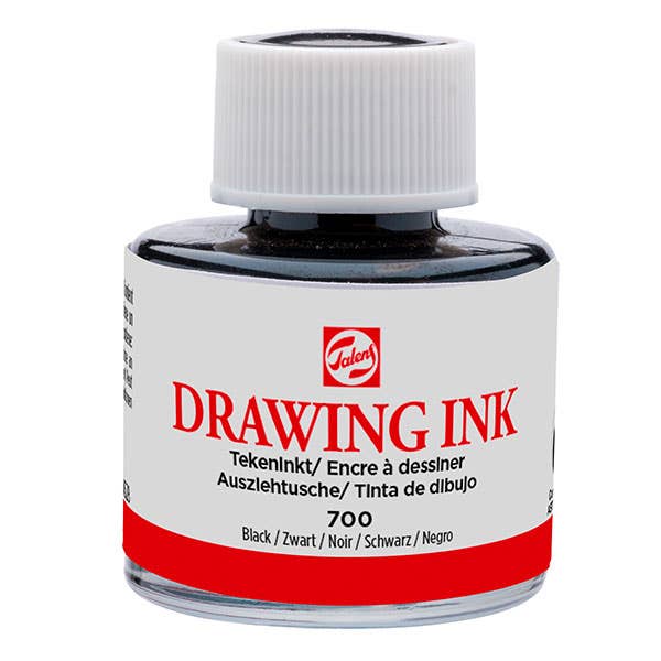 Talens Waterproof Drawing Indian Inks