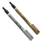 Artline 999 Metallic Permanent Markers