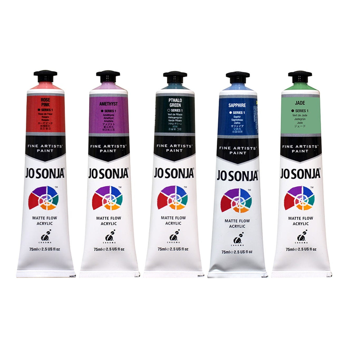 Jo Sonja's Artists' Acrylic Paints 75ml
