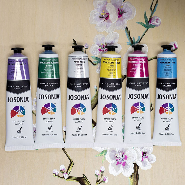 Jo Sonja's Artists' Acrylic Paints 75ml