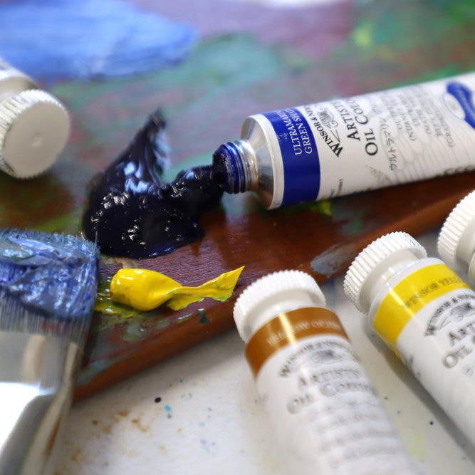Winsor & Newton Artists' Oil Paints 200ml