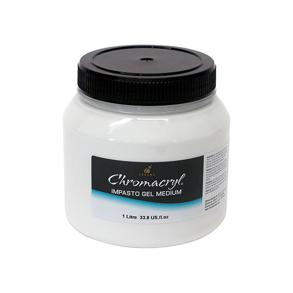 Chromacryl Impasto Gel Mediums