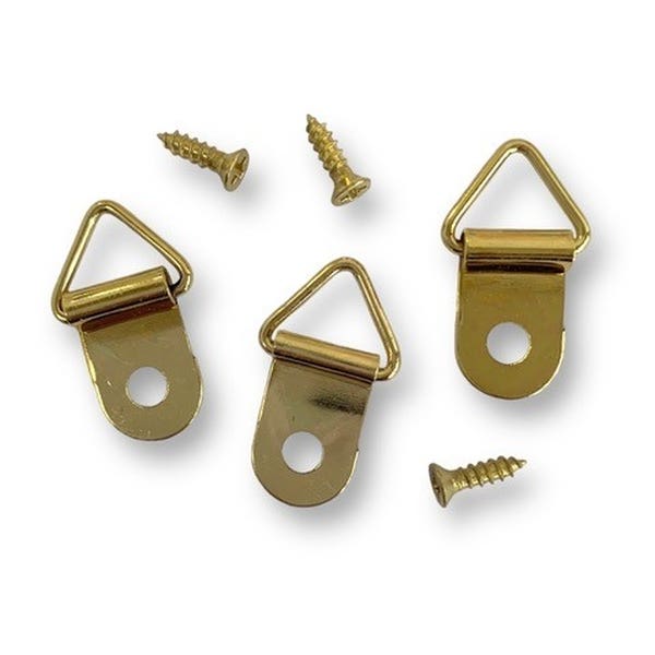 Brass Picture Hanger