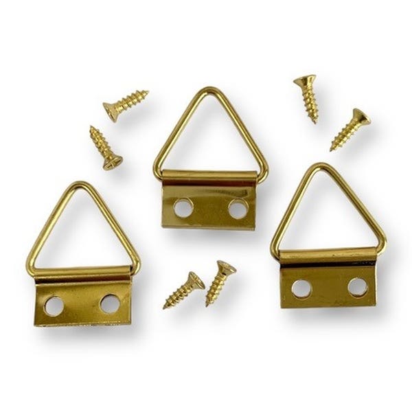 Brass Picture Hanger