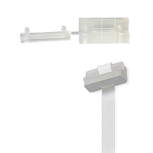 Gallery Hanging System Clear Tape Hanger
