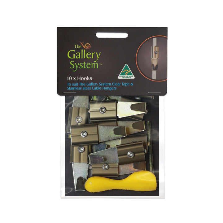 Gallery Hanging System Adjustable Hook