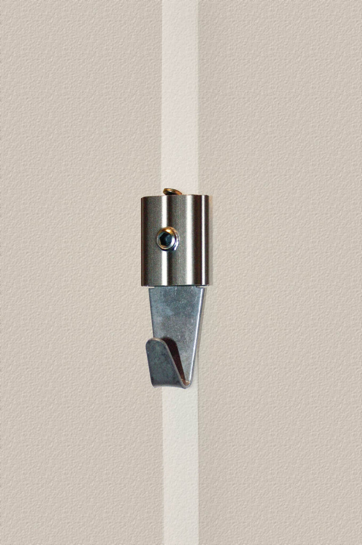 Gallery Hanging System Clear Tape Hanger