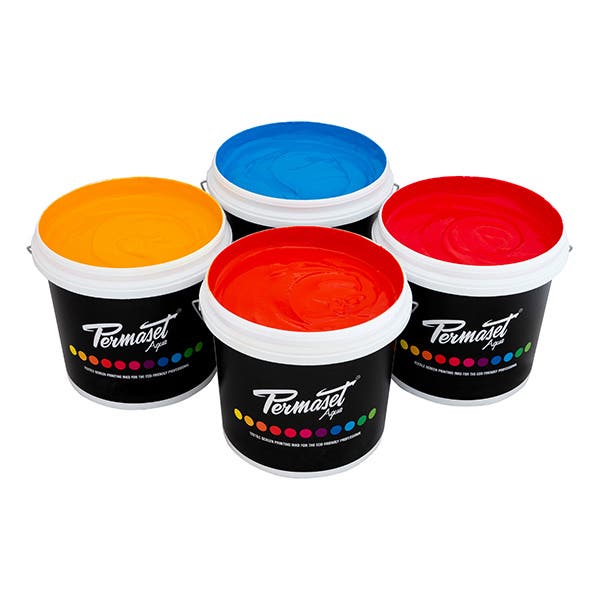 PERMASET AQUA Inks 4 Litre