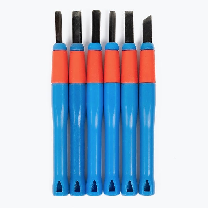 Micador Lino Carving Tool Set 6