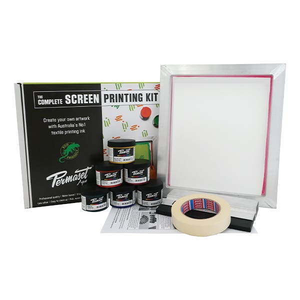 PERMASET AQUA Complete Screen Printing Kit