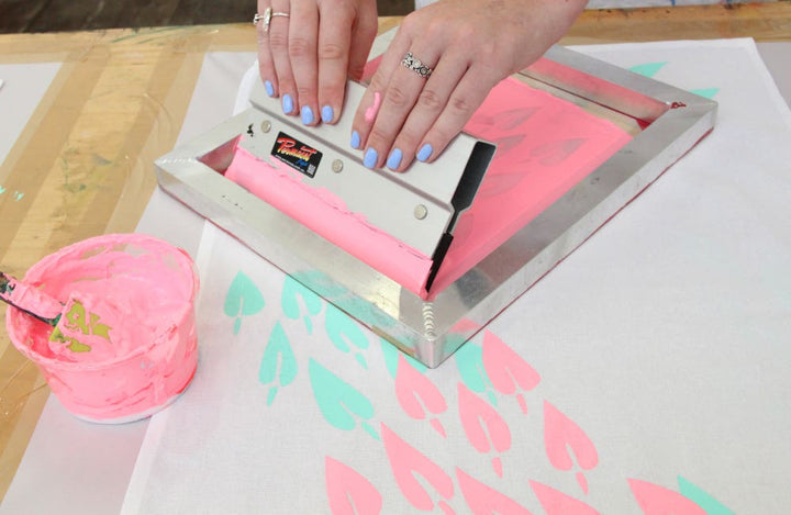 PERMASET AQUA Complete Screen Printing Kit