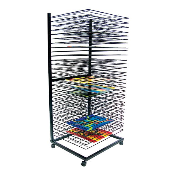 Tidee-Dry Drying Rack Hinged Trays