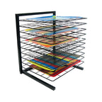 Tidee-Dry Drying Rack Hinged Trays