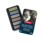 Derwent XL Tinted Graphite Tin 6