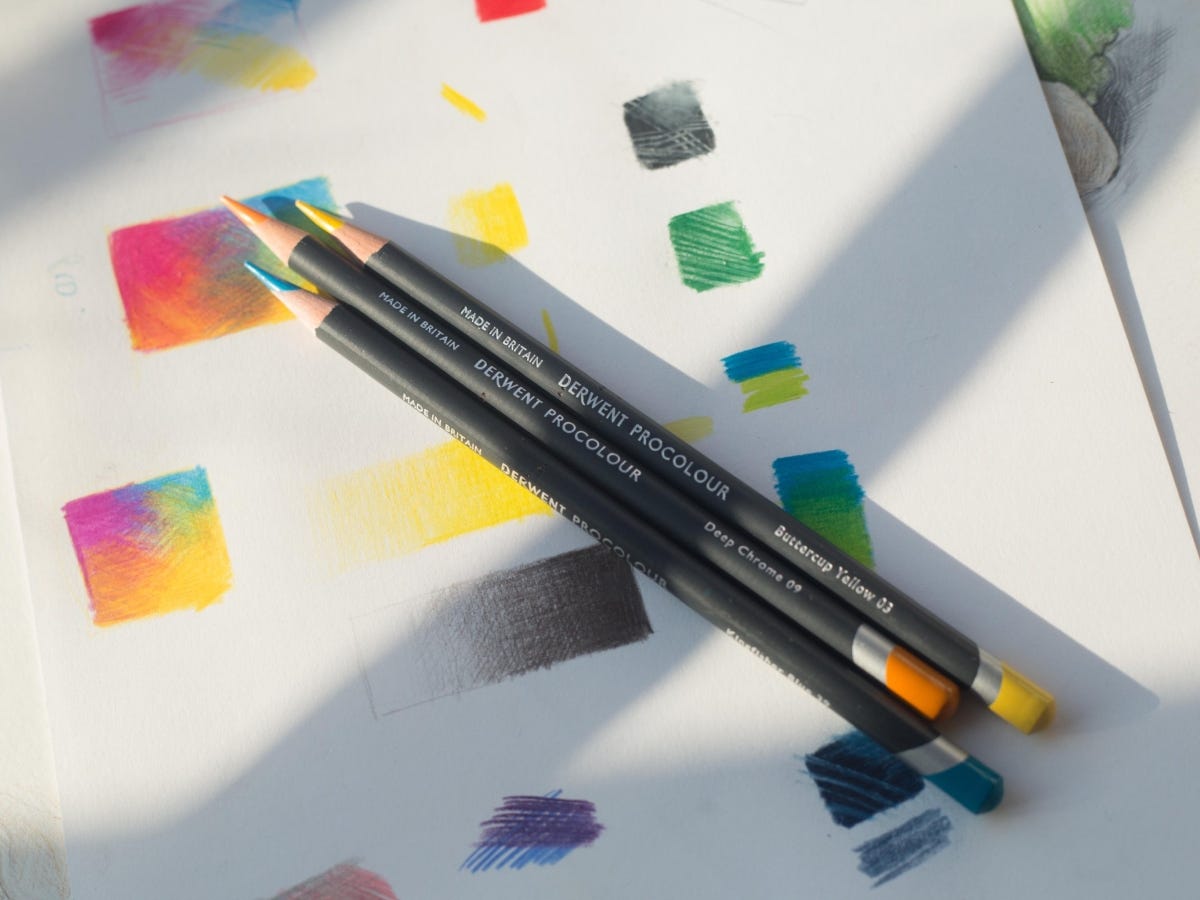 Derwent Procolour Pencils