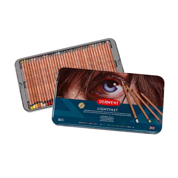 Derwent Lightfast Pencil Tin Sets