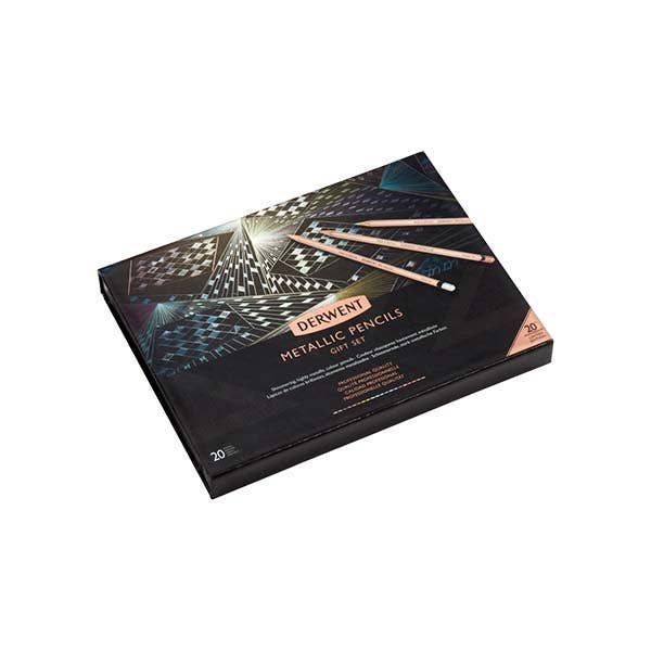 Derwent Metallic Pencils 20th Anniversary Set