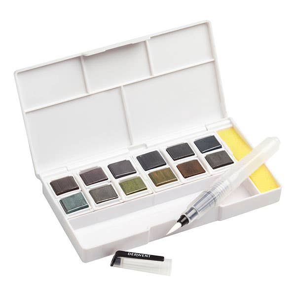 Derwent Graphitint Paint Pan Set