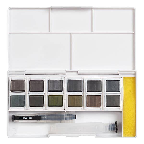Derwent Graphitint Paint Pan Set