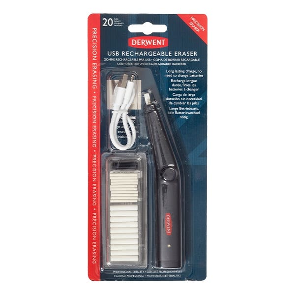 Derwent USB Rechargeable Eraser
