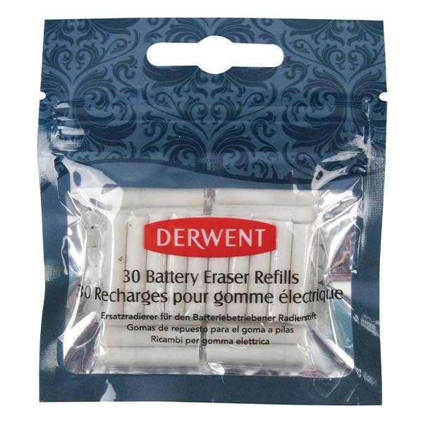 Derwent USB Rechargeable Eraser Refills