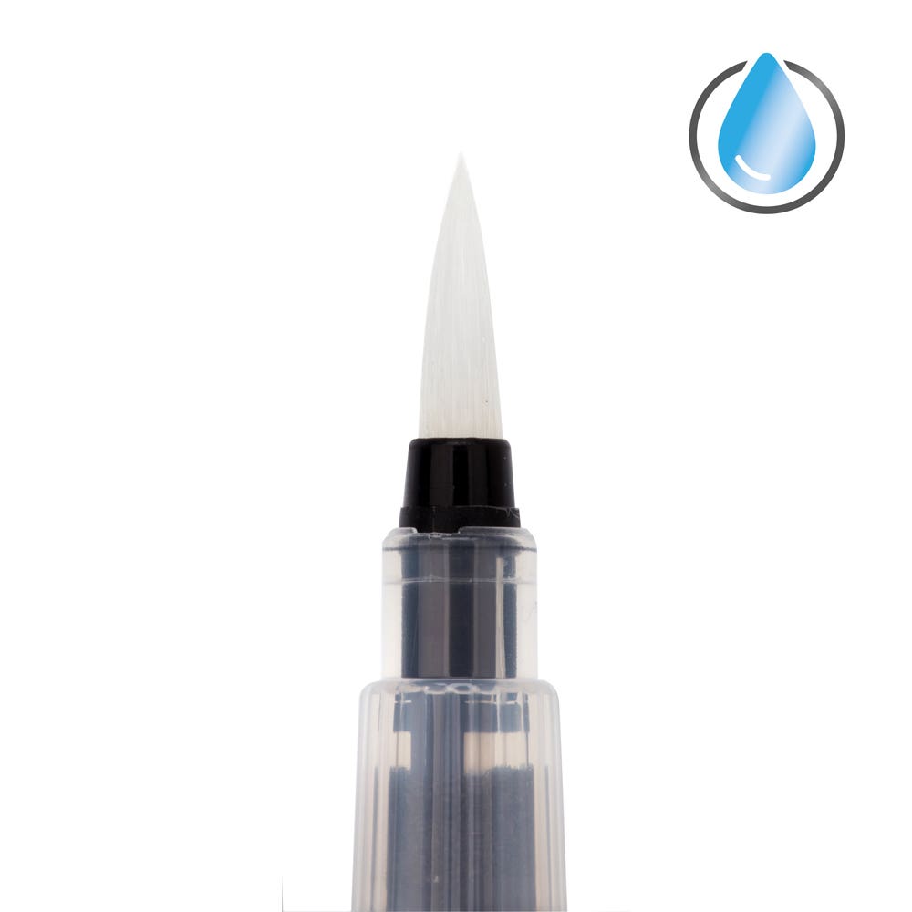Derwent Push Button Waterbrushes