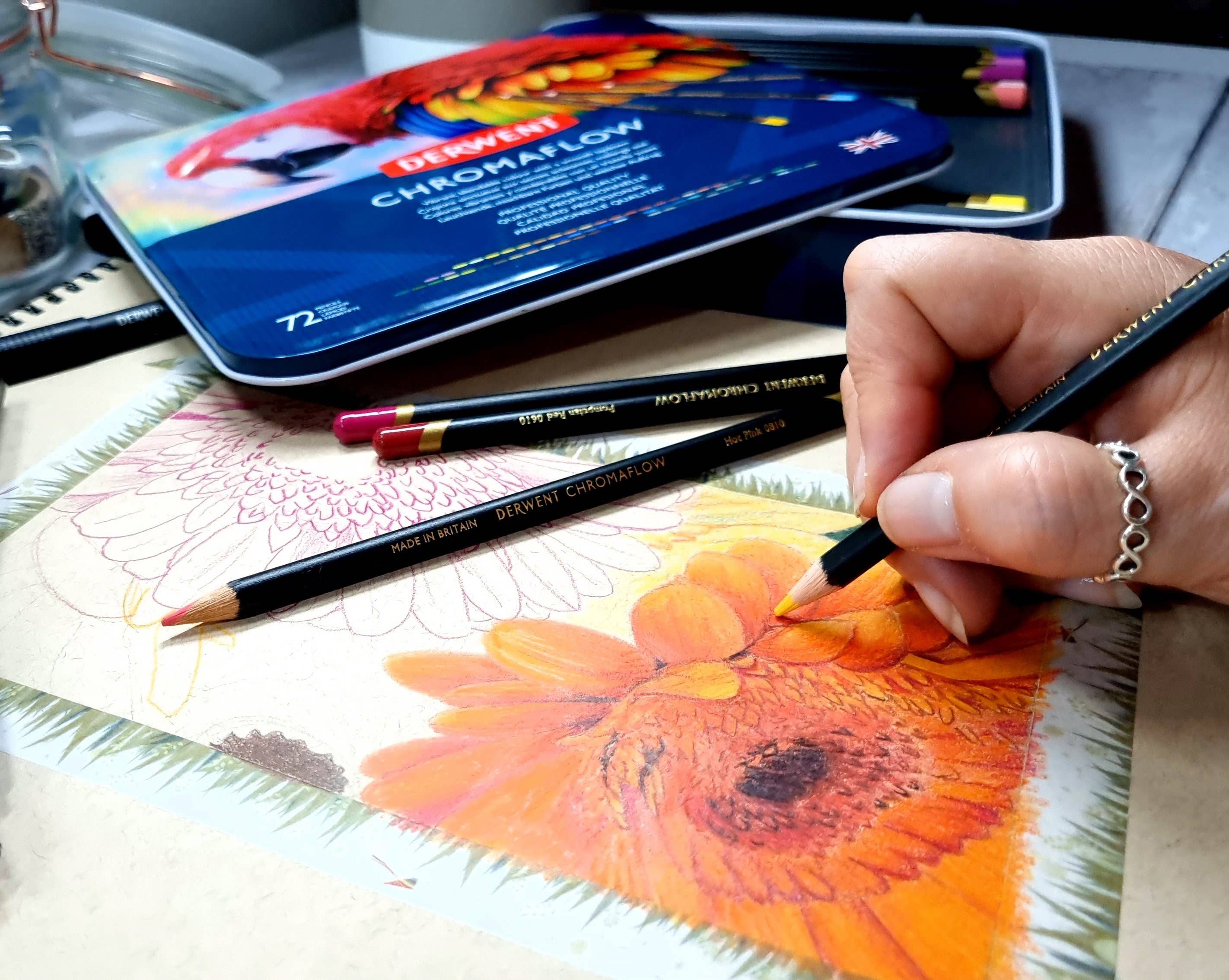 Derwent Chromaflow Pencil Tins