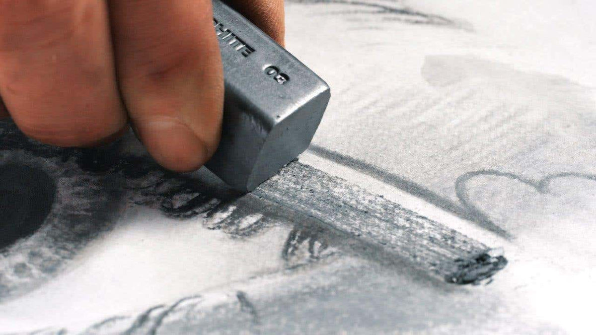 Derwent XL Graphite Block Tin Set 6