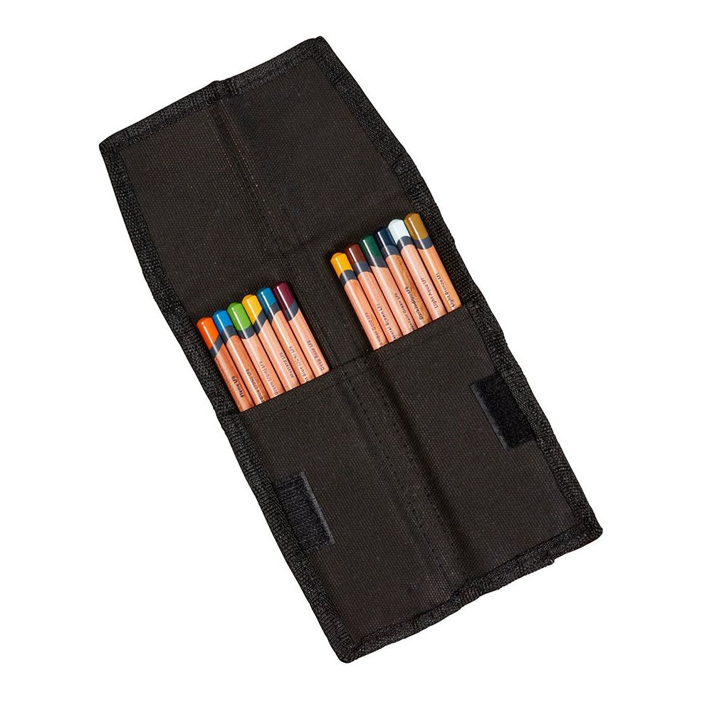 Derwent Pocket Wrap Black