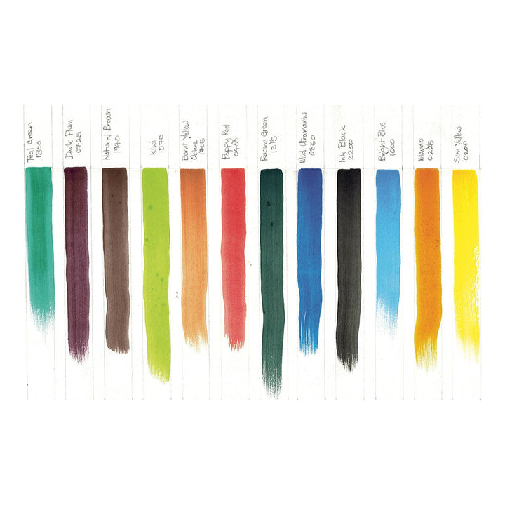 Derwent Inktense Paint Pan Set 12