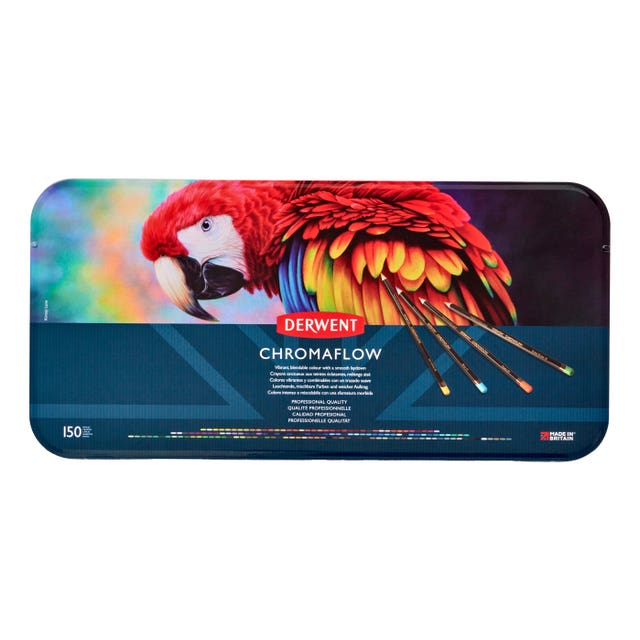 Derwent Chromaflow Pencil Tins