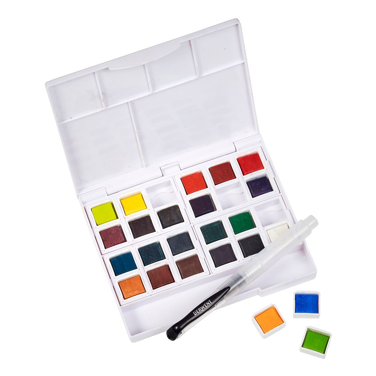Derwent Inktense Paint Pan Set 24